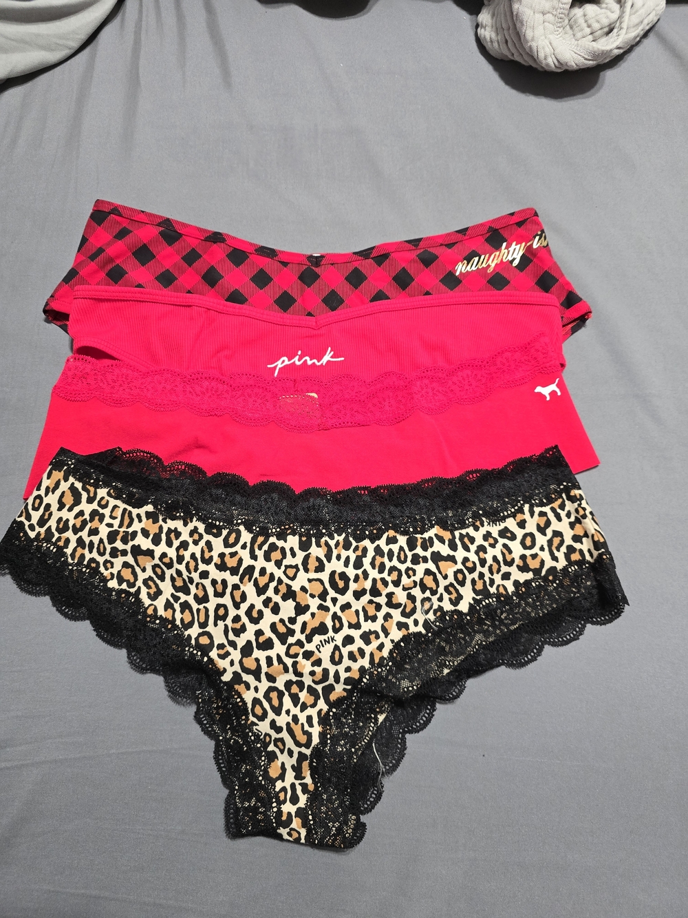 Victoria's Secret Pink Hipster Panty Set